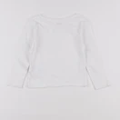 Vertbaudet - maillot de corps blanc - 3 ans