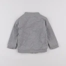 Vertbaudet - sweat gris - 18 mois