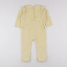 Vertbaudet - pyjama velours jaune - 2 ans