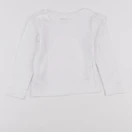 Vertbaudet - maillot de corps blanc - 3 ans