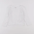 Vertbaudet - maillot de corps blanc - 3 ans