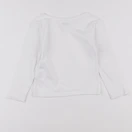 Vertbaudet - maillot de corps blanc - 3 ans