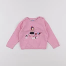 Jacadi - pull rose - 18 mois