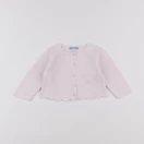 Jacadi - gilet rose - 6 mois
