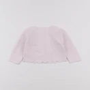 Jacadi - gilet rose - 6 mois