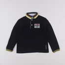 Jacadi - polo bleu - 4 ans