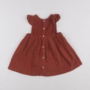 Jacadi - robe marron - 18 mois