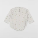 Zara - body à col beige - 1/3 mois