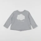 La Redoute - sweat gris - 18 mois