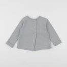 La Redoute - sweat gris - 18 mois