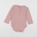 La Redoute - body rose - 12 mois