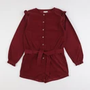 Vertbaudet - combinaison rouge - 14 ans