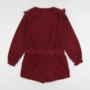 Vertbaudet - combinaison rouge - 14 ans