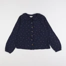 Vertbaudet - blouse bleu - 14 ans