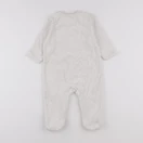 Vertbaudet - pyjama velours beige - 12 mois