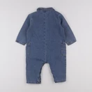 Vertbaudet - combinaison bleu - 12 mois