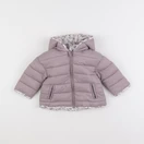 Vertbaudet - doudoune réversible violet - 12 mois