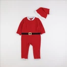 H&M - sur-pyjama rouge - 12 mois à 2 ans