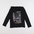 IKKS - tee-shirt noir - 10 ans
