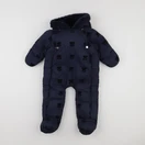 Jacadi - combi-pilote bleu - 12 mois