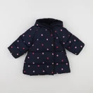 Jacadi - doudoune bleu, rouge - 18 mois