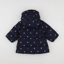 Jacadi - doudoune bleu, rouge - 18 mois
