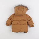 Vertbaudet - doudoune marron - 3 mois