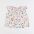 H&M - blouse multicolore - 3/6 mois