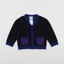 Jacadi - gilet bleu, violet - 18 mois