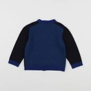 Jacadi - gilet bleu, violet - 18 mois
