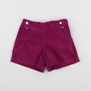 Jacadi - short violet - 3 ans