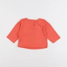 Tape à l'oeil - tee-shirt orange - 9 mois