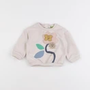 Tape à l'oeil - sweat beige - 9 mois