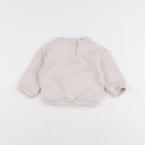 Tape à l'oeil - sweat beige - 9 mois