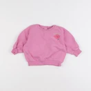 Tape à l'oeil - sweat rose - 9 mois
