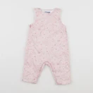 Jacadi - combinaison liberty blanc, rouge - 6 mois
