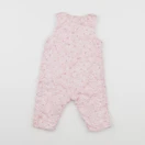Jacadi - combinaison liberty blanc, rouge - 6 mois