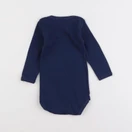Petit Bateau - body bleu - 6 mois