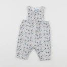 Jacadi - combinaison liberty multicolore - 3 mois