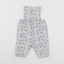 Jacadi - combinaison liberty multicolore - 3 mois