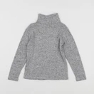 Vertbaudet - sous-pull gris - 5 ans