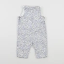 Jacadi - combinaison liberty blanc, bleu - 6 mois