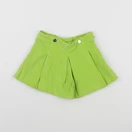 Jacadi - jupe short vert - 3 ans