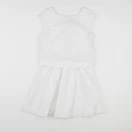Jacadi - robe blanc - 10 ans
