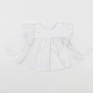 Jacadi - blouse blanc - 6 mois