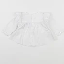 Jacadi - blouse blanc - 6 mois