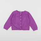 Jacadi - gilet violet - 3 ans