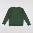 Vertbaudet - sweat vert - 8 ans