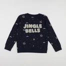 Vertbaudet - sweat bleu - 10 ans