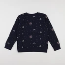 Vertbaudet - sweat bleu - 10 ans